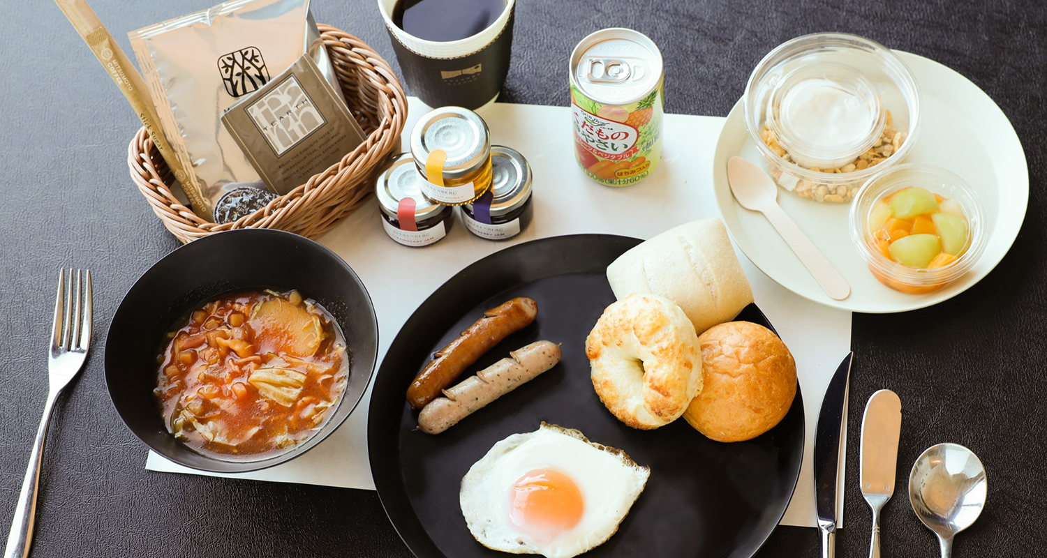 写真：スープ洋食(冬季)