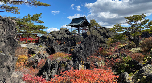 鬼押出し園（上信越高原国立公園）