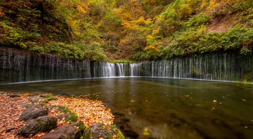 白糸の滝