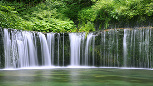 白糸の滝