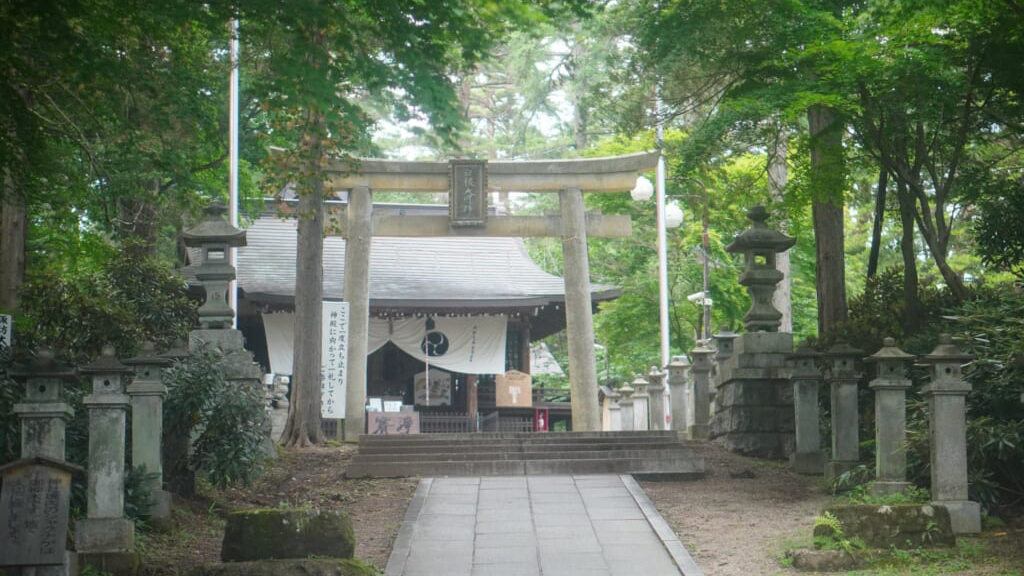 草津温泉 白根神社