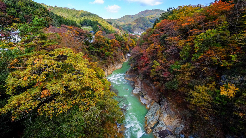 吾妻峡（アガッタン）