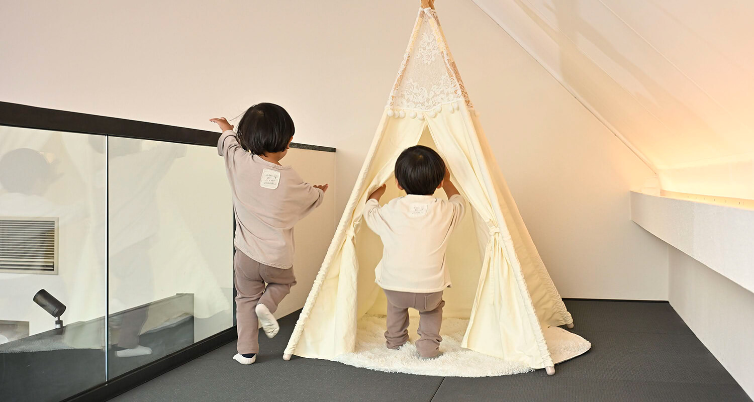お子様向け・赤ちゃん用のアメニティが充実｜軽井沢・北軽井沢のお子様連れで楽しめるヴィラリゾート