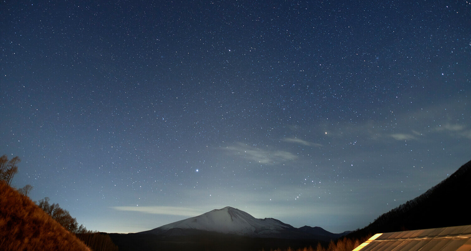 手持ち花火・星空観賞｜軽井沢・北軽井沢のお子様連れで楽しめるヴィラリゾート