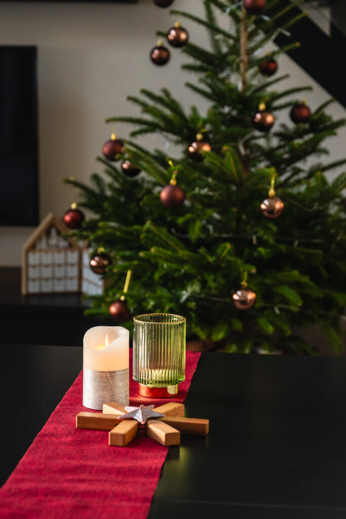 クリスマスデコレーションルーム|北軽井沢一棟貸しヴィラリゾートあさま空山望