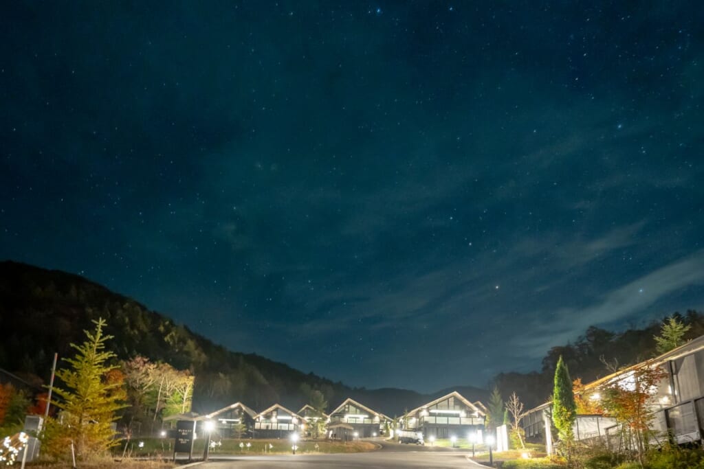 軽井沢の冬のおすすめ星空観賞｜一棟貸しヴィラリゾートあさま空山望