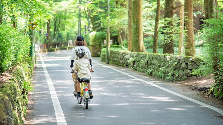 軽井沢の子連れ観光スポットのモデルコース