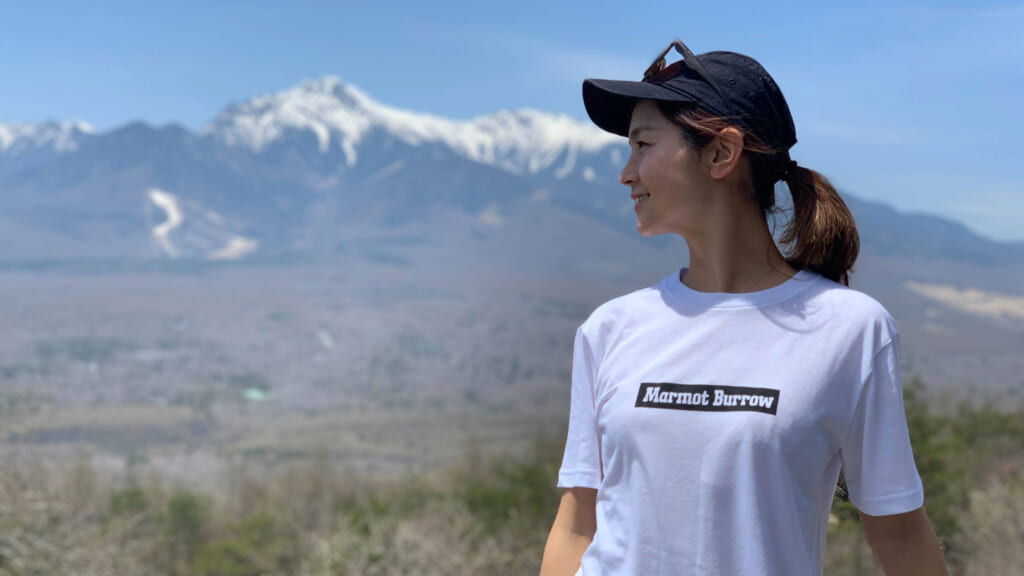 信州登山案内人・田中 幸（たなか・さち）さん