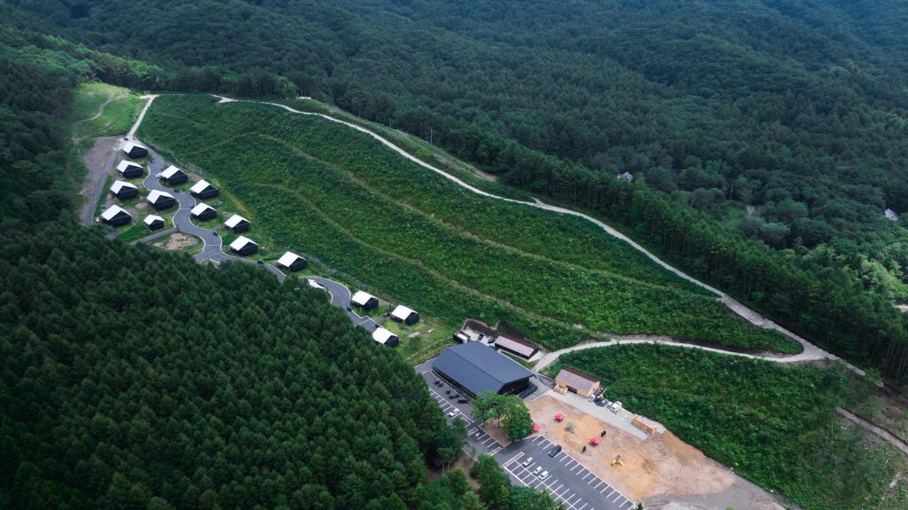 軽井沢　一棟貸しヴィラリゾートあさま空山望　エリア