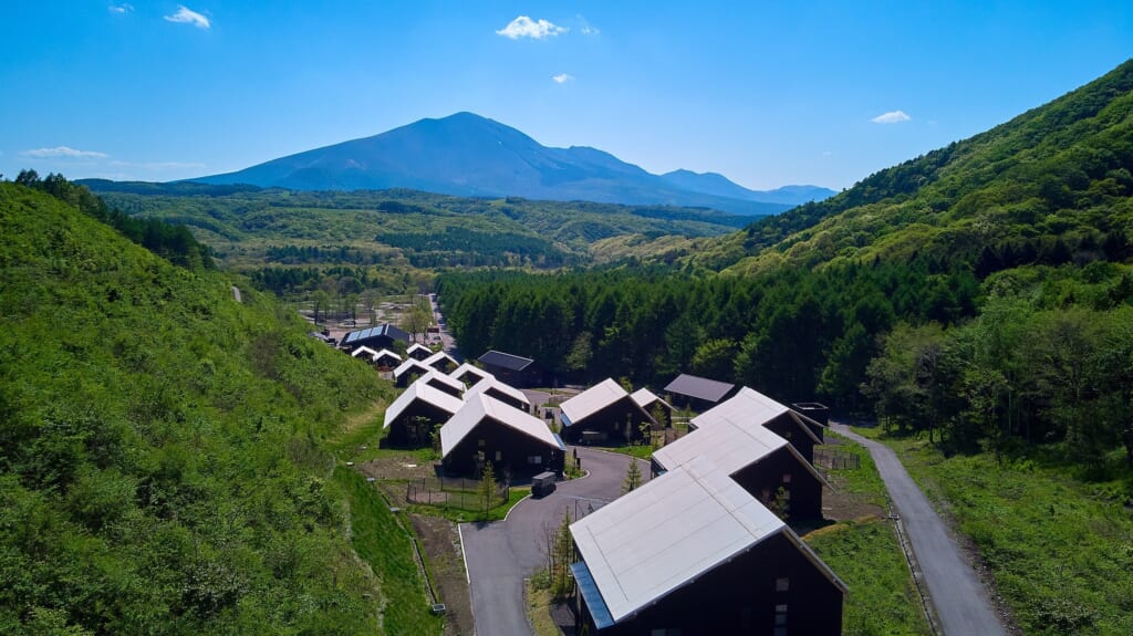 軽井沢一棟貸しヴィラリゾートあさま空山望周辺の登山トレッキング：あさま空山望