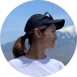 Certified Shinshu Mountain Guide, Sachi Tanaka