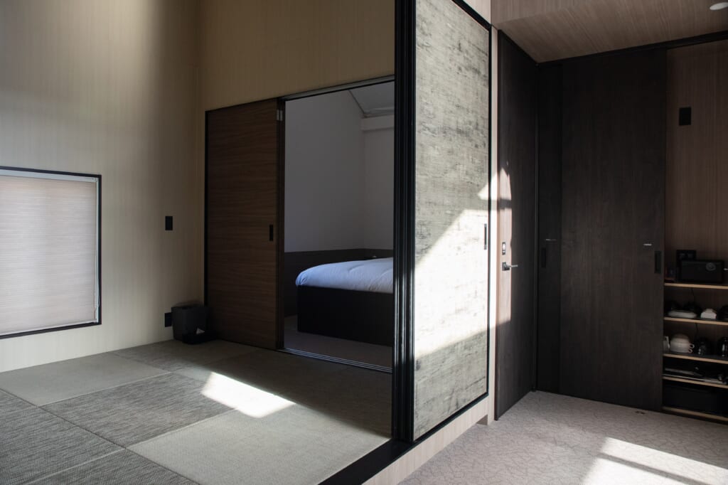 あさま空山望カシオペアリニューアル寝室