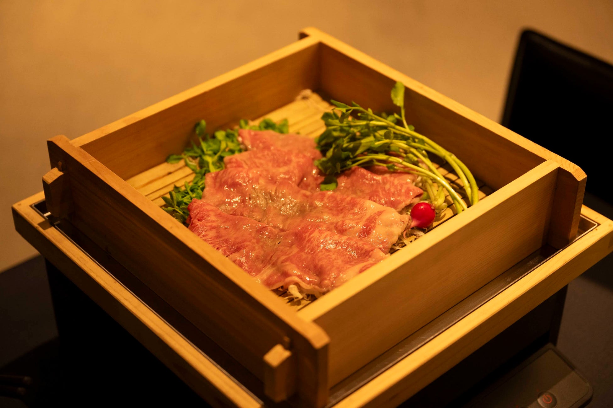 ブランド豚のせいろ蒸し