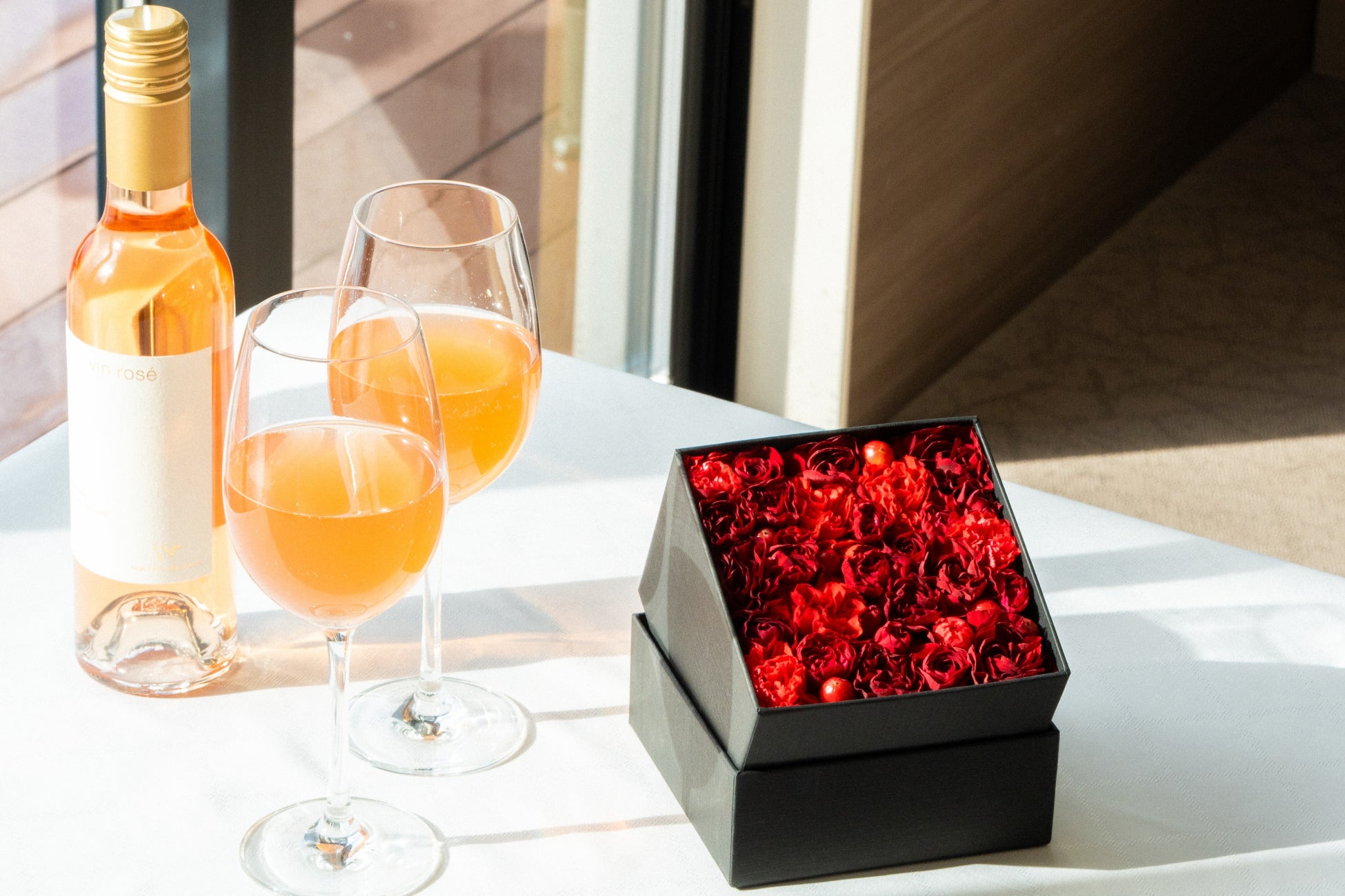 星降る夜のバレンタイン・ホワイトデーステイプラン