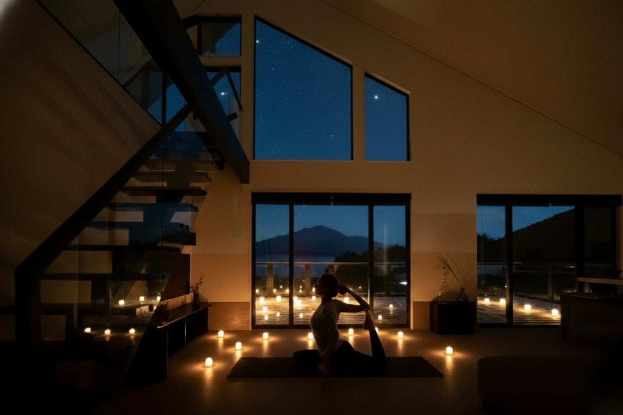 軽井沢の一棟貸しヴィラリゾート　あさま空山望
ウェルネスリトリートプラン