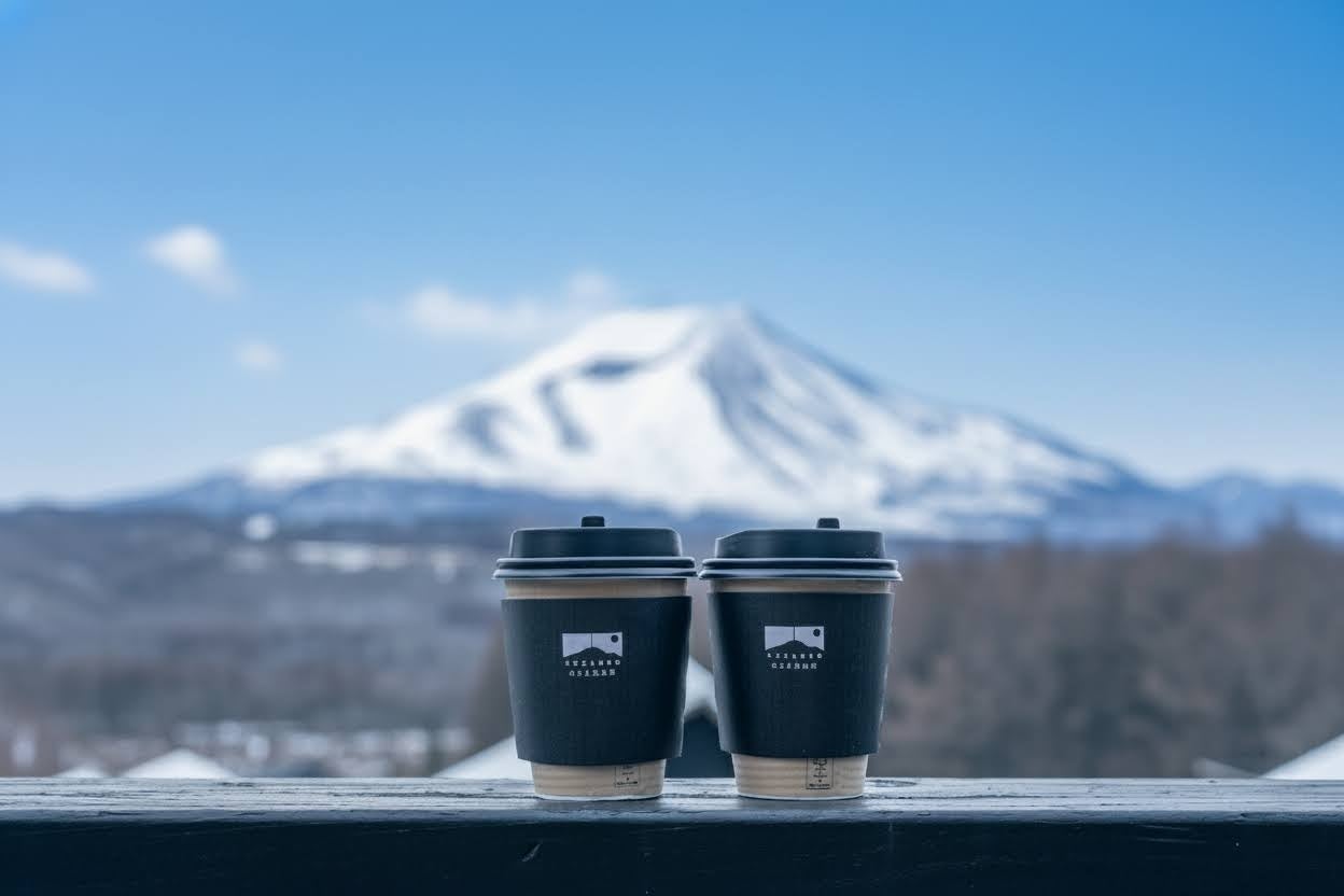 あさま天然水で作るコーヒーイメージ