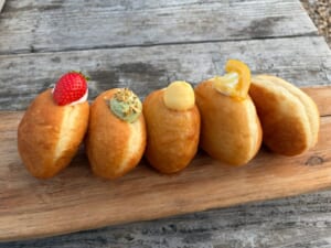 軽井沢 RK DONUTS 元シェフによる生ドーナツが1日限定で復活 北軽井沢ミニフィエスタ あさま空山望