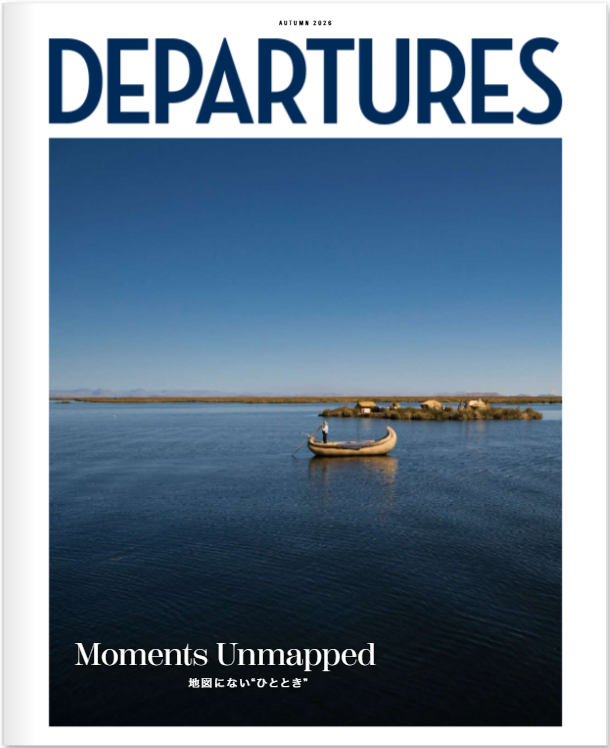 『DEPARTURES（日本版）』Autumn 2026